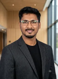Portrait of Mahesh Karthu